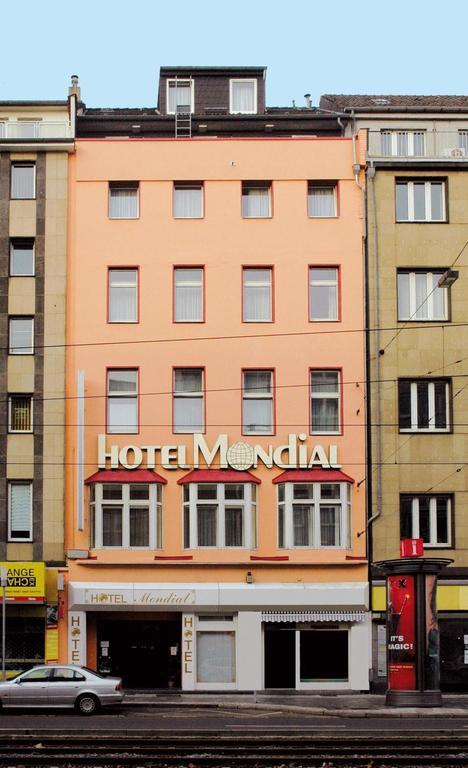 Hotel Mondial Ντίσελντορφ Εξωτερικό φωτογραφία